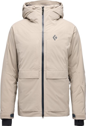 Black Diamond Men's Factor Insulated Parka Moonstone XL Black Diamond Men's Factor Insulated Parka Moonstone XL