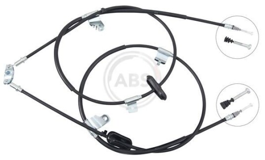 Bremsewire A.B.S. K17603