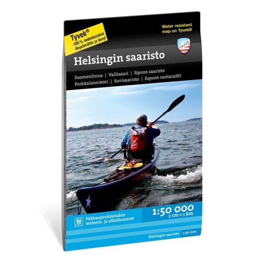 Calazo förlag Helsingin saaristo 1:50.000 OneSize, NoColour Calazo förlag Helsingin saaristo 1:50.000 OneSize, NoColour