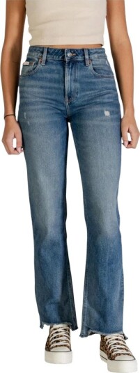 Calvin Klein Jeans High Rise Straight Memphis - Blue - RG/30 Calvin Klein Jeans High Rise Straight Memphis - Blue - RG/30