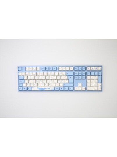 Varmilo VEA109 Sea Melody V2 - MX Red - Gamingtastatur - Nordisk - Blå Varmilo VEA109 Sea Melody V2 - MX Red - Gamingtastatur - Nordisk - Blå