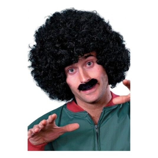 Smiffys Scouser Parykksett - One size