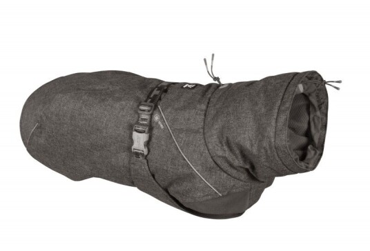 Hurtta Expedition Parka Blackberry 45XS Vinterdekken til Hund Mørk Grå