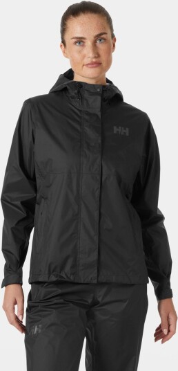 Helly Hansen Loke 2.0 Jakke Dame Svart 2xl
