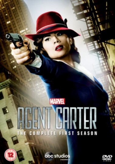 Agent Carter Sesong 1 DVD Agent Carter Sesong 1 DVD
