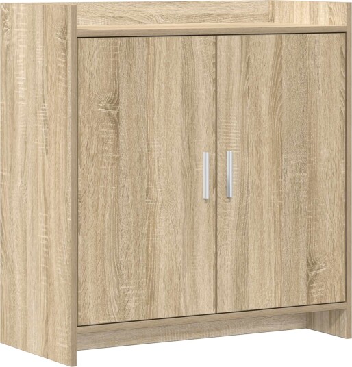  Serviesskap Sonoma eik 72 x 36 x 80 cm Konstruert tre