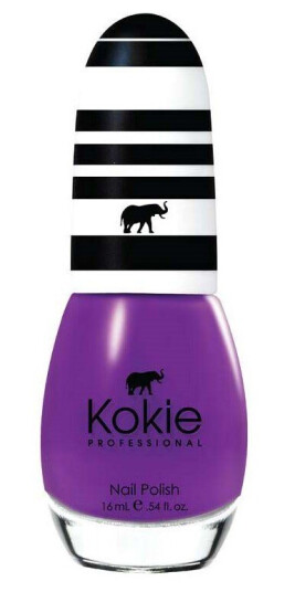 Kokie Cosmetics Nail Polish Raise the Barbados