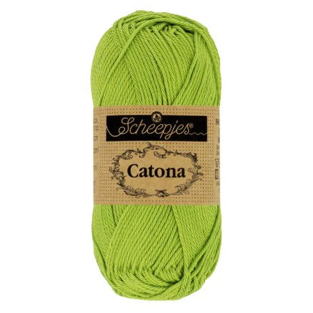 Scheepjes Catona Garn 205 Kiwi - 10g Scheepjes Catona Garn 205 Kiwi - 10g