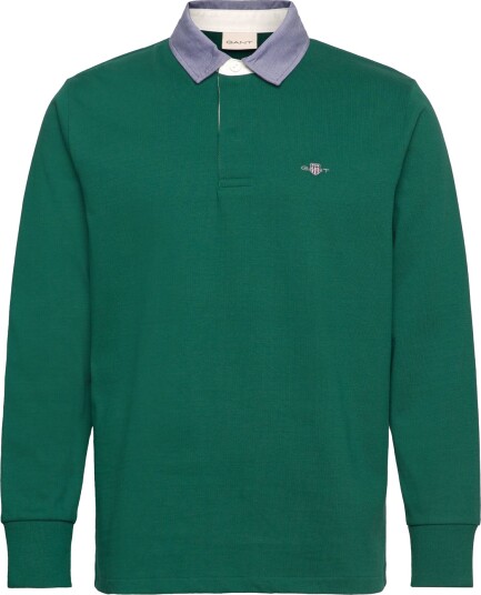 Gant Classic Heavy Rugger Green XL