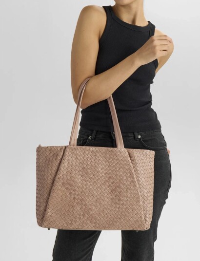 Markberg Sayambg Work Bag Weave   Beige   ONE SIZE