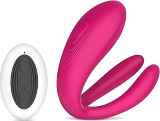 Teazers Couple Vibrator m/ Fleksible Armer Teazers Couple Vibrator m/ Fleksible Armer