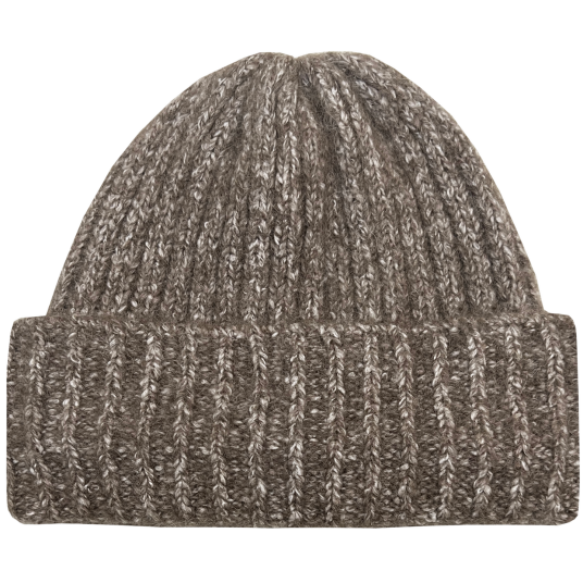 Lyra Beanie chocolate chip One Size Chunky alpaca rib beanie Lyra Beanie chocolate chip One Size Chunky alpaca rib beanie