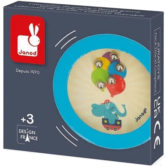 Janod Janod Applepop Beads Game Multi/patterned ONE SIZE Janod Janod Applepop Beads Game Multi/patterned ONE SIZE