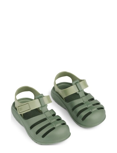 Liewood Beau Sandals - Green - 19
