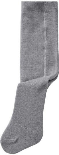 Name It NBMWak strømpebukse i ull/bomull Grey Melange Name It NBMWak strømpebukse i ull/bomull Grey Melange