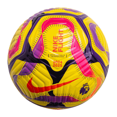 Nike Premier League Flight - 24/25, fotball Gul 5