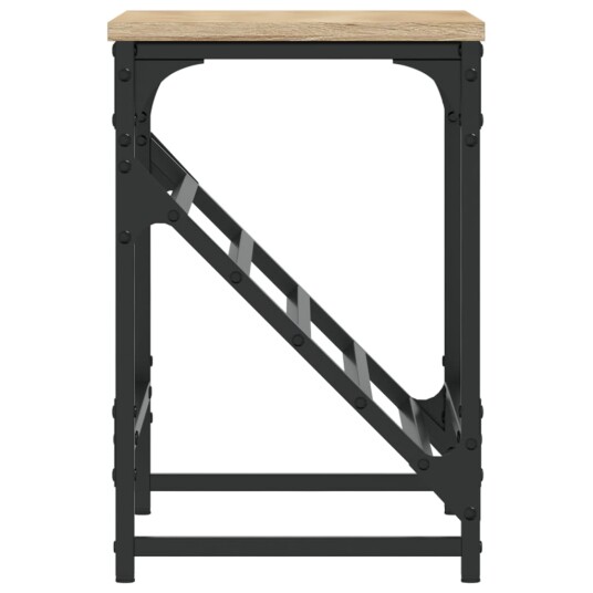  Skohylle sonoma eik 60x30x45 cm konstruert tre 8721012123861