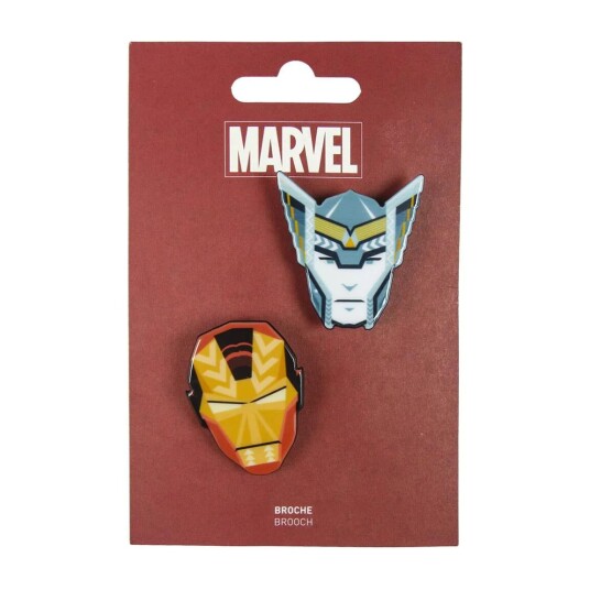 The Avengers Pins 2-pk -  - Voksen - Metall