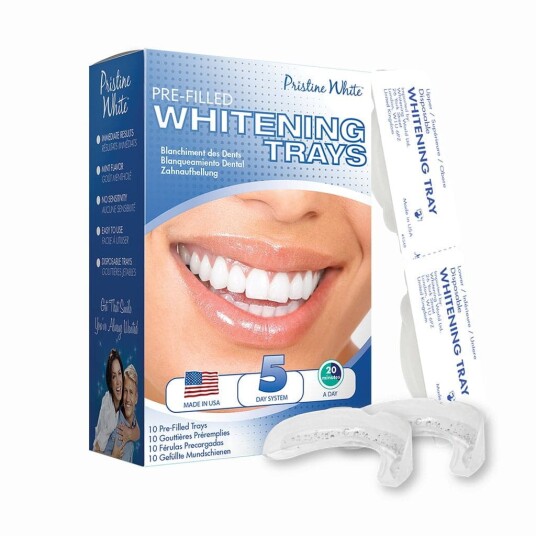 Pristine White Pre Filled Whitening Trays