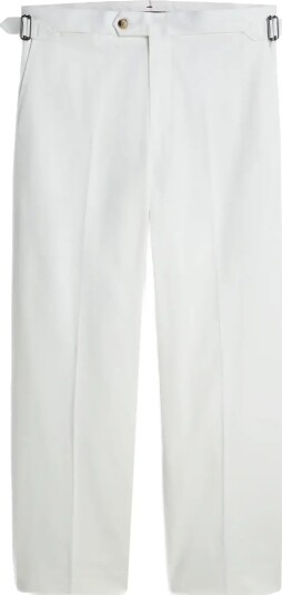 Tommy Hilfiger Dc Twill Relaxed Fit Pants Cream 33 x 34
