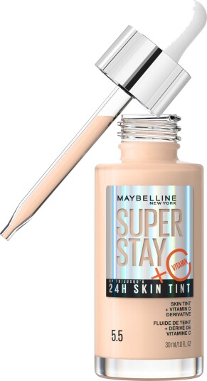 Maybelline Superstay 24H Skin Tint Foundation med Vitamin C #5.5 - 30ml