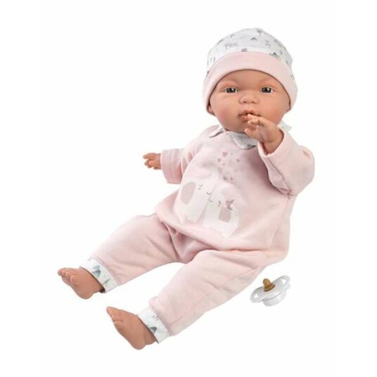 Llorens Babydukke Joelle Rosa Elefant 38 Cm