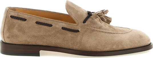 Brunello Cucinelli Herre Sko Brun 41 EU,