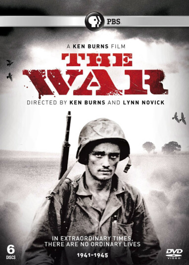 The War A Ken Burns Film DVD