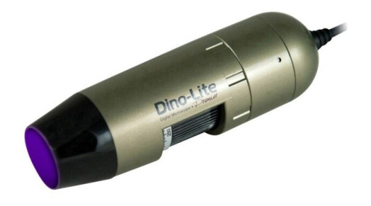 Dino Lite Am4113t-Fv2w Digitalt Mikroskopkamera 200 X