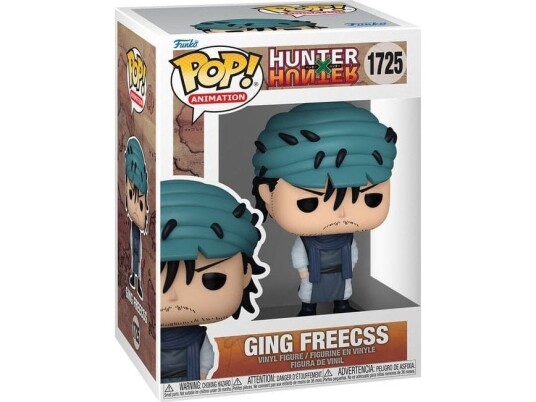 Funko Pop! Vinilinė Figūrėlė: Hunter X Hunter Ging Freecss