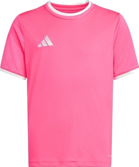 adidas Spillerdrakt Entrada 26   Myk Rosa/hvit Barn størrelse 152 cm