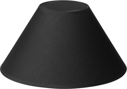 Lampeskjerm Emma Casa Høyde 16,5 Cm Sort Lampeskjerm Emma Casa Høyde 16,5 Cm Sort