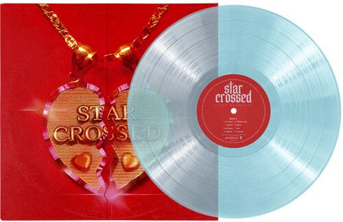 Kacey Musgraves starcrossed LP/Vinyl Kacey Musgraves starcrossed LP/Vinyl
