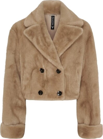 Notyz Dame Jakker Beige S, Notyz Dame Jakker Beige S,