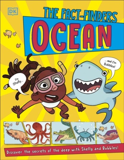 The FactFinders Ocean  Discover the Secrets of the Deep with Shelly and Bubbles!