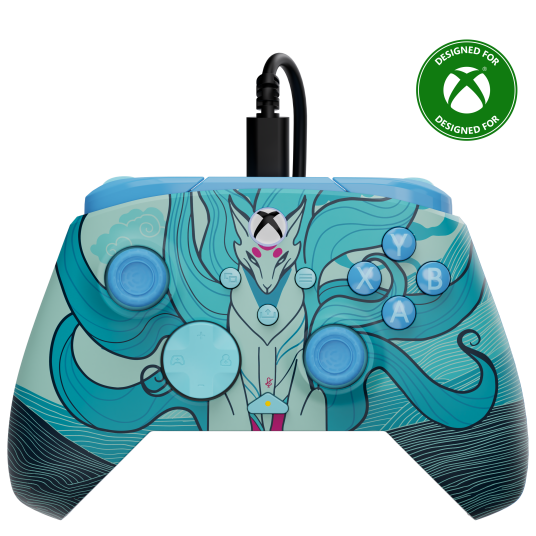 Turtle Beach Rematch Xbox/PC kontroller Blue Kitsune TBC 2004 25 Turtle Beach Rematch Xbox/PC kontroller Blue Kitsune TBC 2004 25
