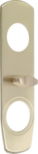 Vriderskilt ASSA ABLOY 4356 Brunoksidert