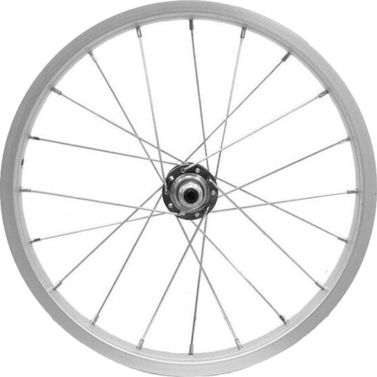 Sykkelhjul SHINING Nut 16 20H Front Sykkelhjul SHINING Nut 16 20H Front