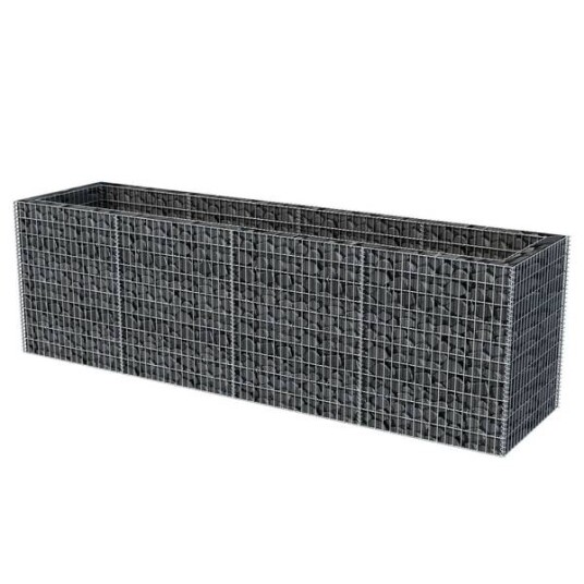 Gabion stålpotte 360x90x100 cm