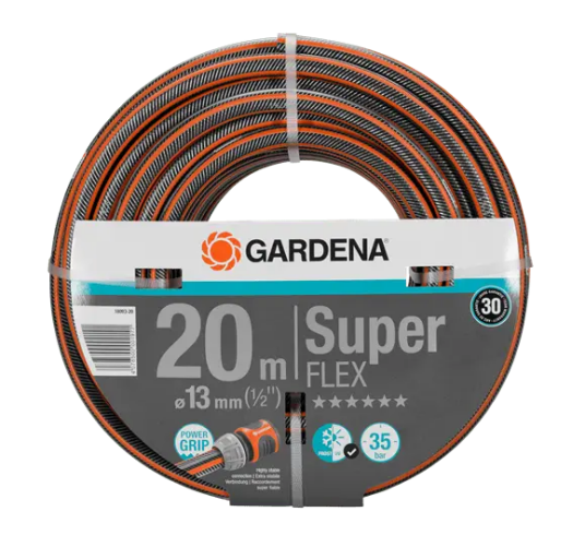 Gardena Premium SuperFLEX slange 13 mm (1/2"), 20 m