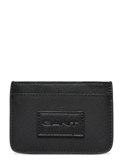 GANT Smart Casual Card Holder Black ONE SIZE GANT Smart Casual Card Holder Black ONE SIZE