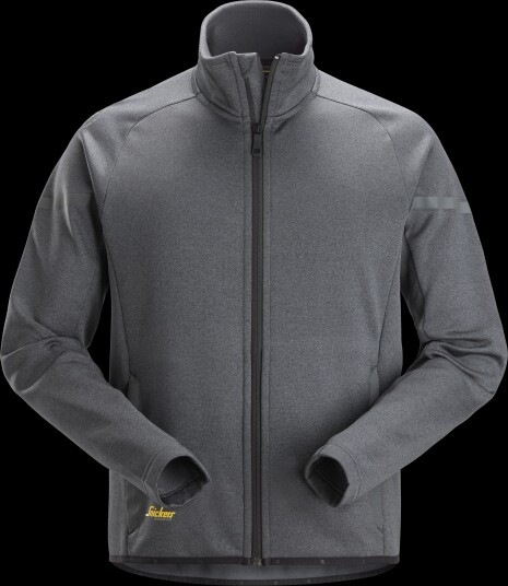 Snickers Workwear Fleecejakke 8051-5804 Grå/Svart