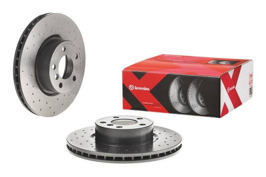 Bremseskive BREMBO 09.B570.1X