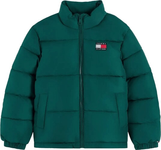 Tommy Hilfiger New Essential Puffer Jacket RURAL GREEN 176