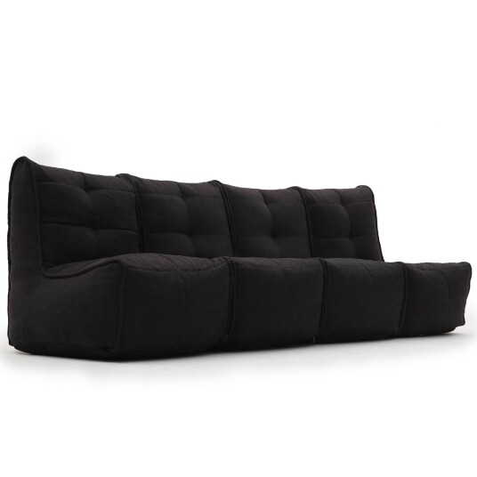 Mod 4 Quad Couch Modulsofa Black Sapphire Mod 4 Quad Couch Modulsofa Black Sapphire