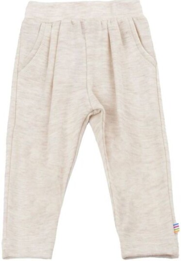 Joha Wool melange bukse i ull Creme Joha Wool melange bukse i ull Creme