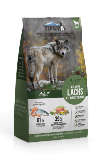 Tundra Hudson Bay 3.18Kg Laks Tørrfôr Til Hund