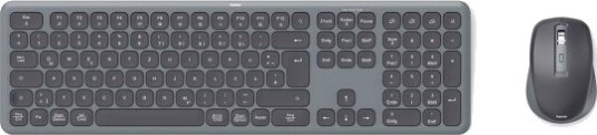 Hama WKM-550 Tastatur & Mussett Trådløs Black Hama WKM-550 Tastatur & Mussett Trådløs Black
