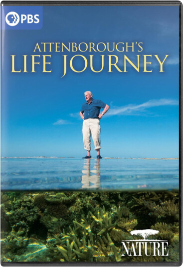 NATURE: Attenborough's Life Journey DVD