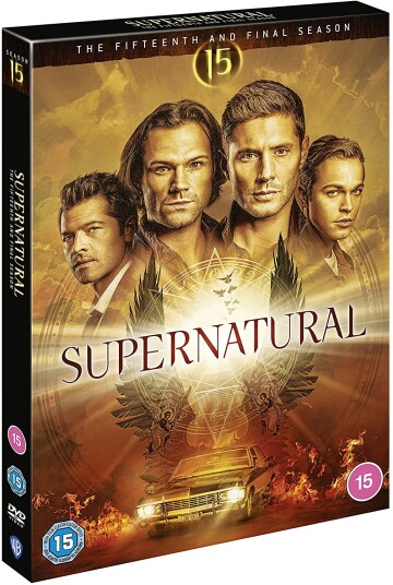 Supernatural Sesong 15 DVD Supernatural Sesong 15 DVD